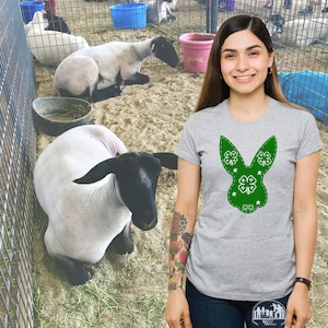 4H Bunny/Rabbit Shirt