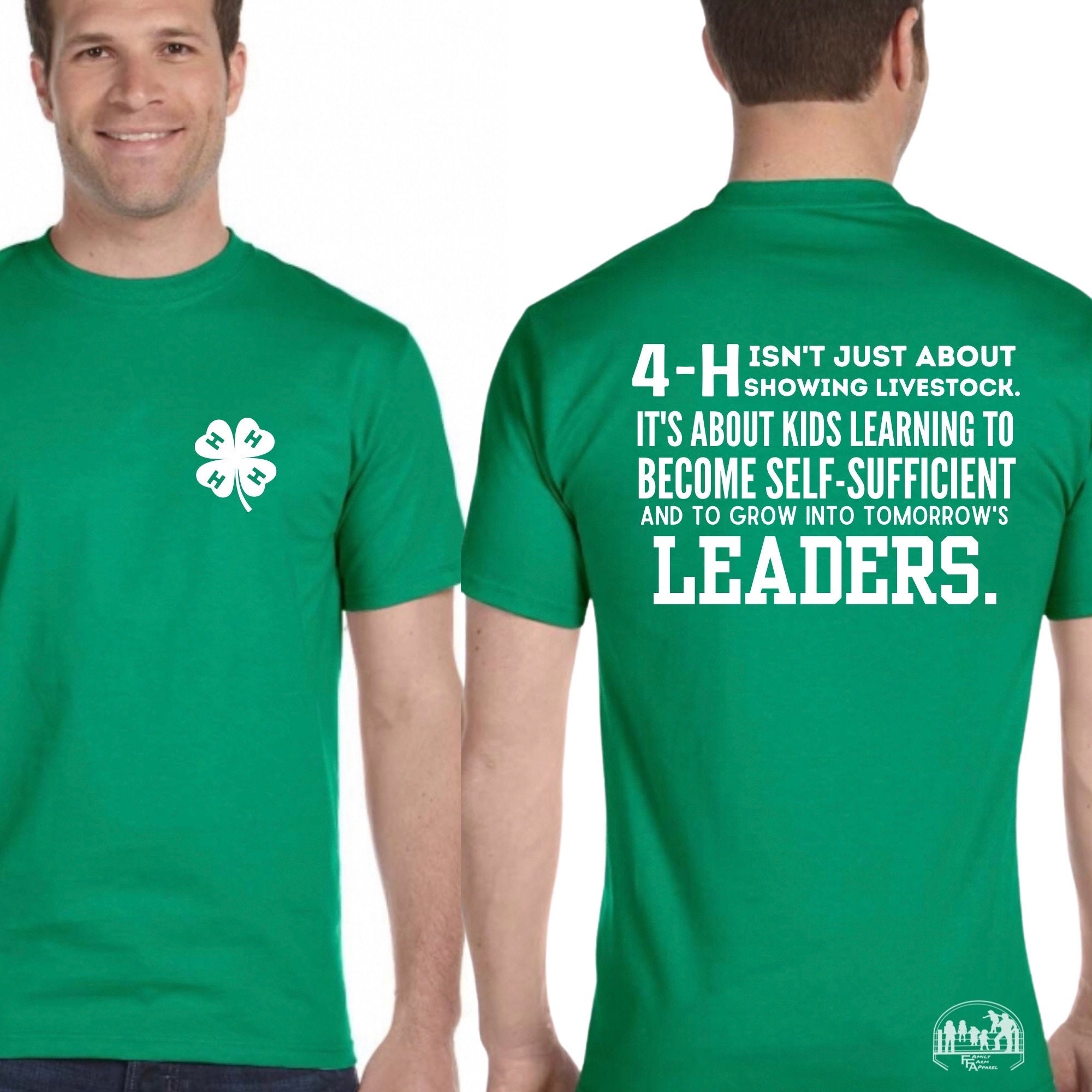 4-H Club Design » SP2349 4-H Agricultural Shirt