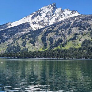 Jenny Lake bei The Grand Tetons