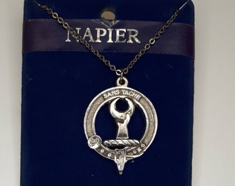 Collier Clan Napier