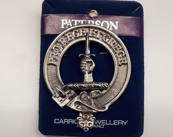 Clan Paterson Badge