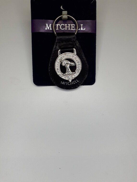 Clan Mitchell Keyfob - image 1