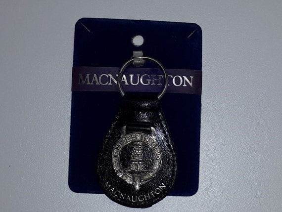 Clan MacNaughton Keyfob - image 1