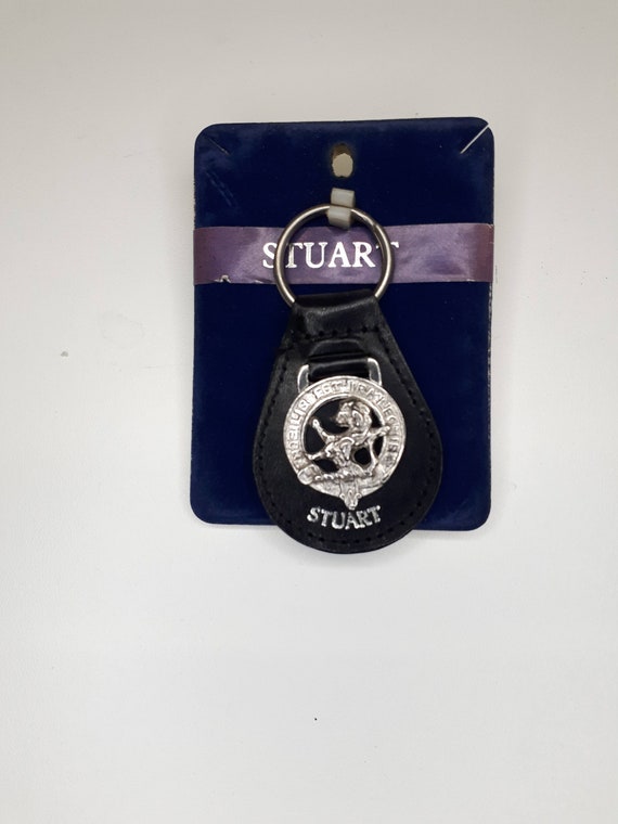 Clan Stuart Keyfob - image 1