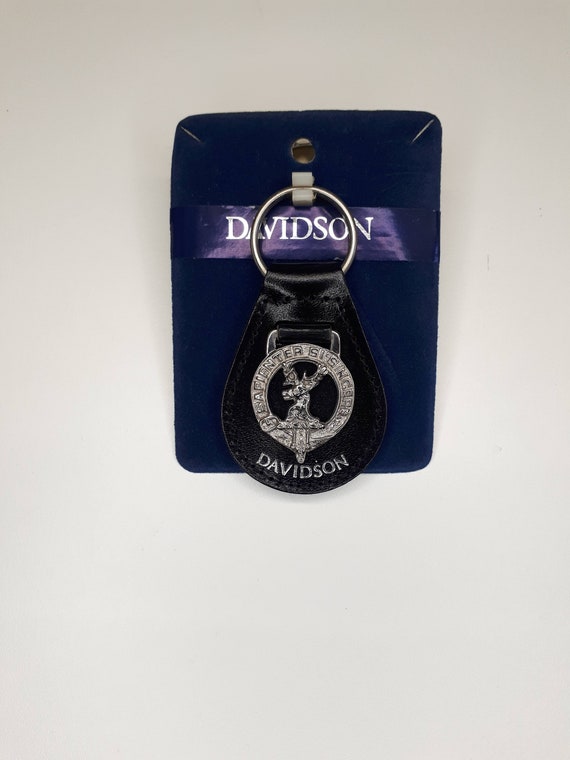 Clan Davidson Keyfob