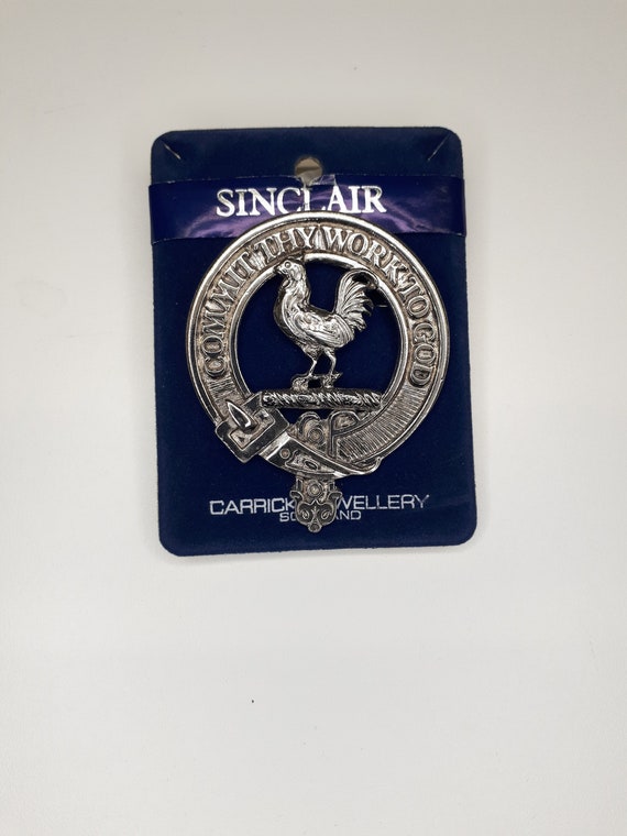 Clan Sinclair Badge - image 1