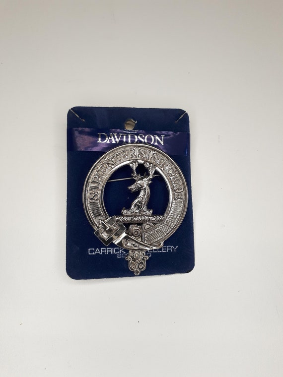 Clan Davidson Badge