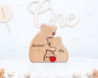 Personalized Koala Family,Home Decor,Koala Decorations,Family Memorial Gifts,Anniversary Gifts,Gifts for Family and Friends,Family Portrait