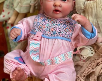 Sweet 15” Berenguer life like Reborn  Baby Doll, 3 lbs 6oz