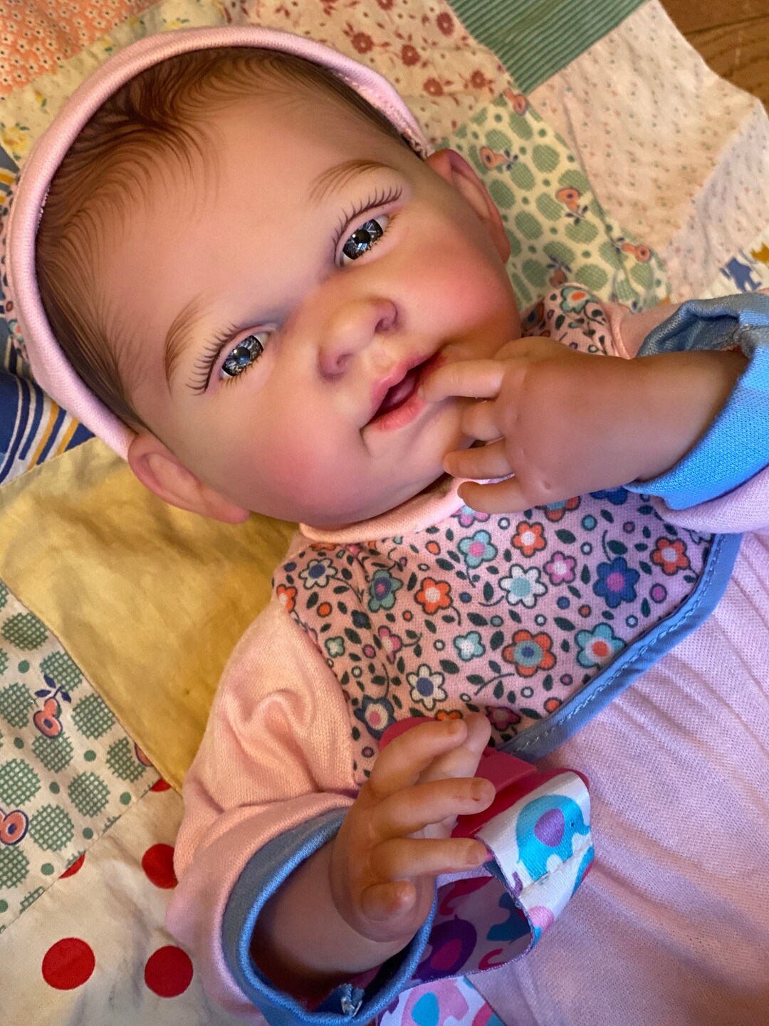 Berenguer Life Like Reborn Baby Doll 15 With Weighted Cloth Body Etsy