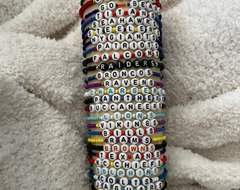NFL Fan Bracelets