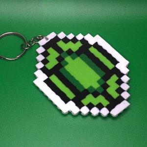 Rupee Keychain - The Legend of Zelda - Various Colors