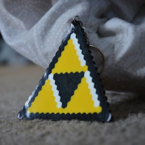 Triforce Keychain - The Legend of Zelda
