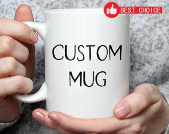 Personalisierte Foto-Kaffeetasse, personalisierte Foto-Tasse, Benutzerdefinierte Kaffeetasse, Fototasse personalisiert, Tasse mit Foto/Text, Benutzerdefinierte Foto-Kaffeetasse