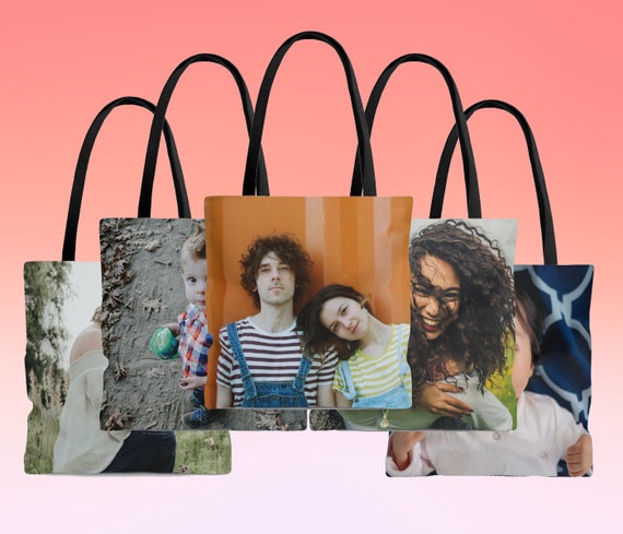 Tote Bag - Personalize With Any Photo You Would Like, Custom  display picture 1