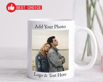 Personalisierte Kaffeetasse, Personalisierte Kaffeetasse für Frauen / Männer, benutzerdefinierte Tasse, personalisierte Texttasse, personalisierte Tasse, Benutzerdefinierte Fototasse, Kaffeetasse