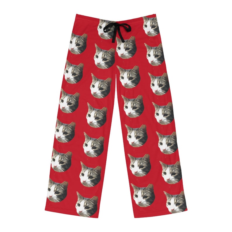 Personalized Pajama Pants With Photo Custom Dog Photo Pajamas, Custom