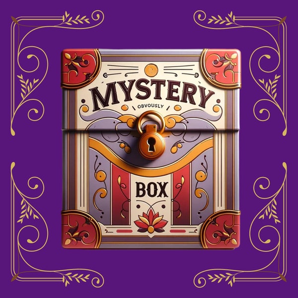 Mystery Surprise Box | Handmade High Quality | Feathered Gypsy Vanner Horse FUN | Irish Cob Edition! Beautiful & Elegant | No Gift the Same!