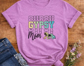 Gypsy Mom T-shirt | Original art