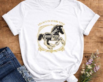 Gypsy Vanner Pride Foal T-Shirt | Legacy in Every Step, Gypsy Vanner Breeder