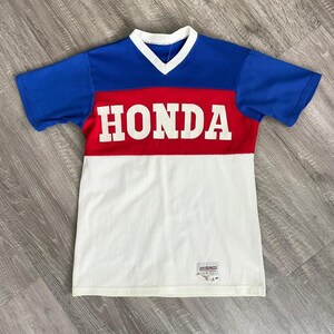 Honda jersey vintage - Etsy 日本