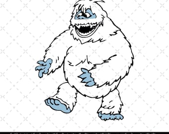 Rudolph the Red Nosed Reindeer 16 image mega bundle - includes all of our Rudolph characters SVG PNG