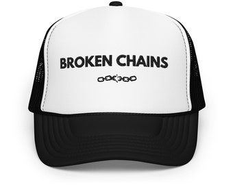 Cappello da camionista in schiuma Broken Chains