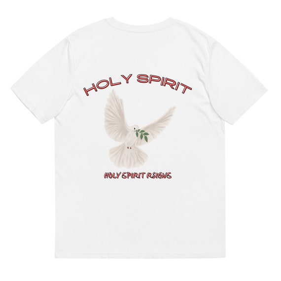 Holy Spirit Unisex organic cotton t-shirt