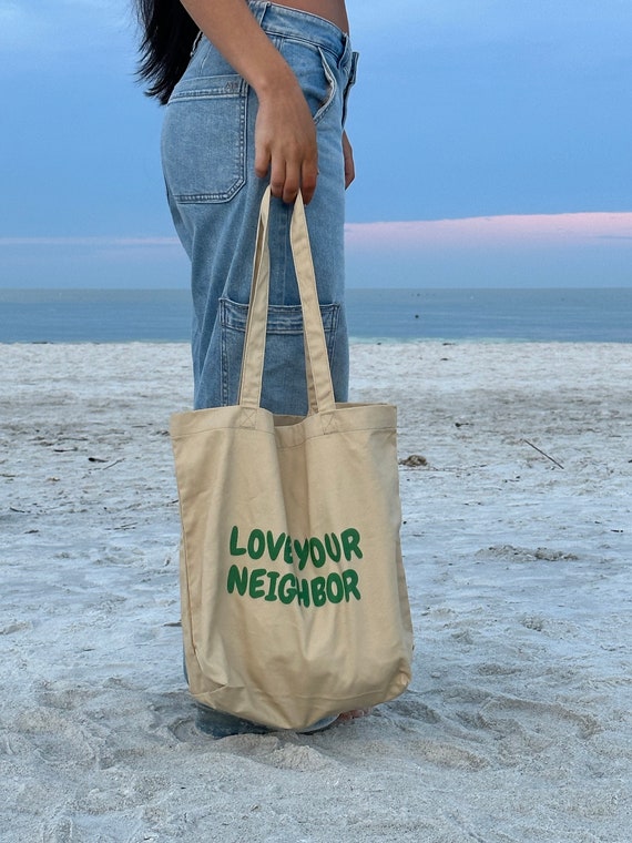 Love your neighbor Eco Tote Bag