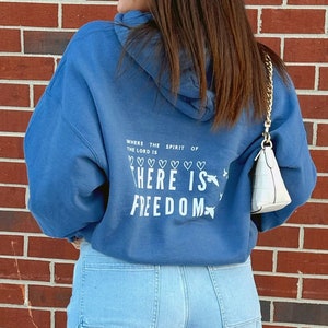 Frihet Unisex Hoodie