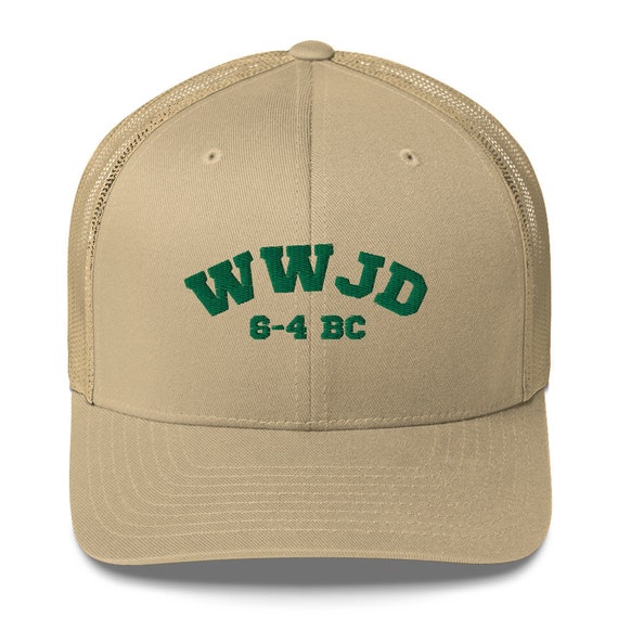 WWJD Trucker Cap