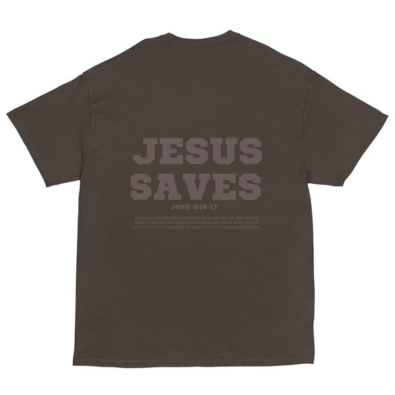 JESUS SAVES TEE