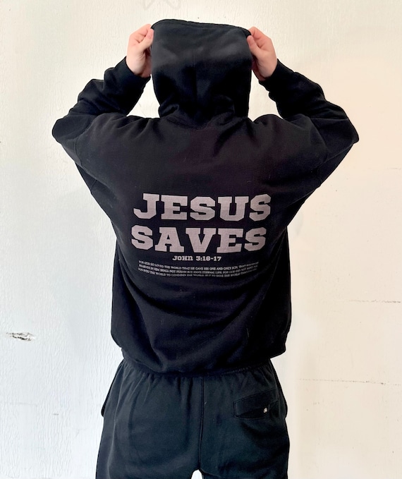 JESUS SAVES Unisex Hoodie