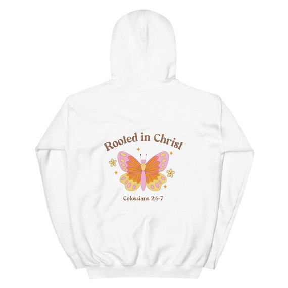 Rooted In Christ Unisex Hoodie