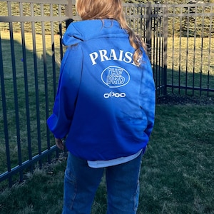 Prisa Herren Unisex Hoodie