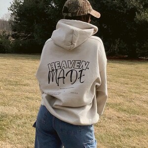 Himmelskt tillverkad unisex-tröja