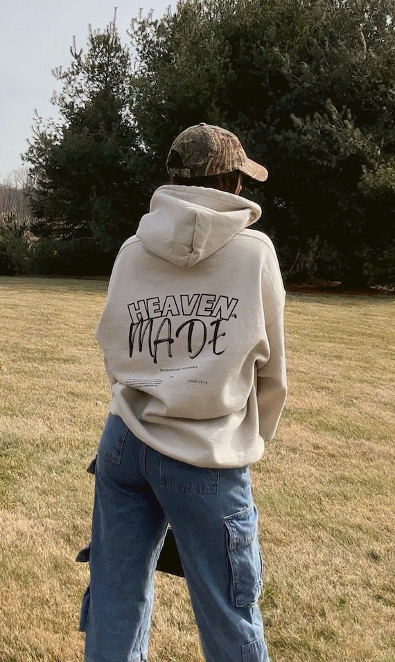 Heaven Made Unisex Hoodie
