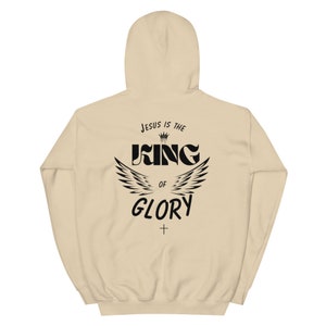King Of Glory Unisex-tröja