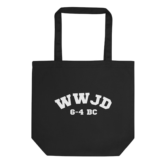 WWJD Eco Tote Bag