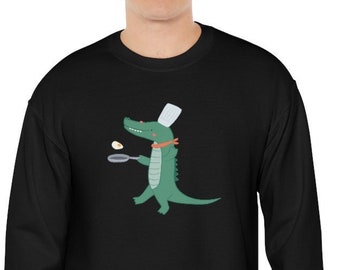 Crocodile Sweater - Etsy