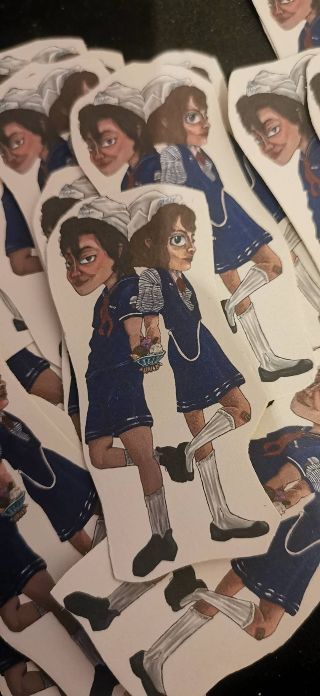 Scoop Ahoy Steve and Robin Etsy