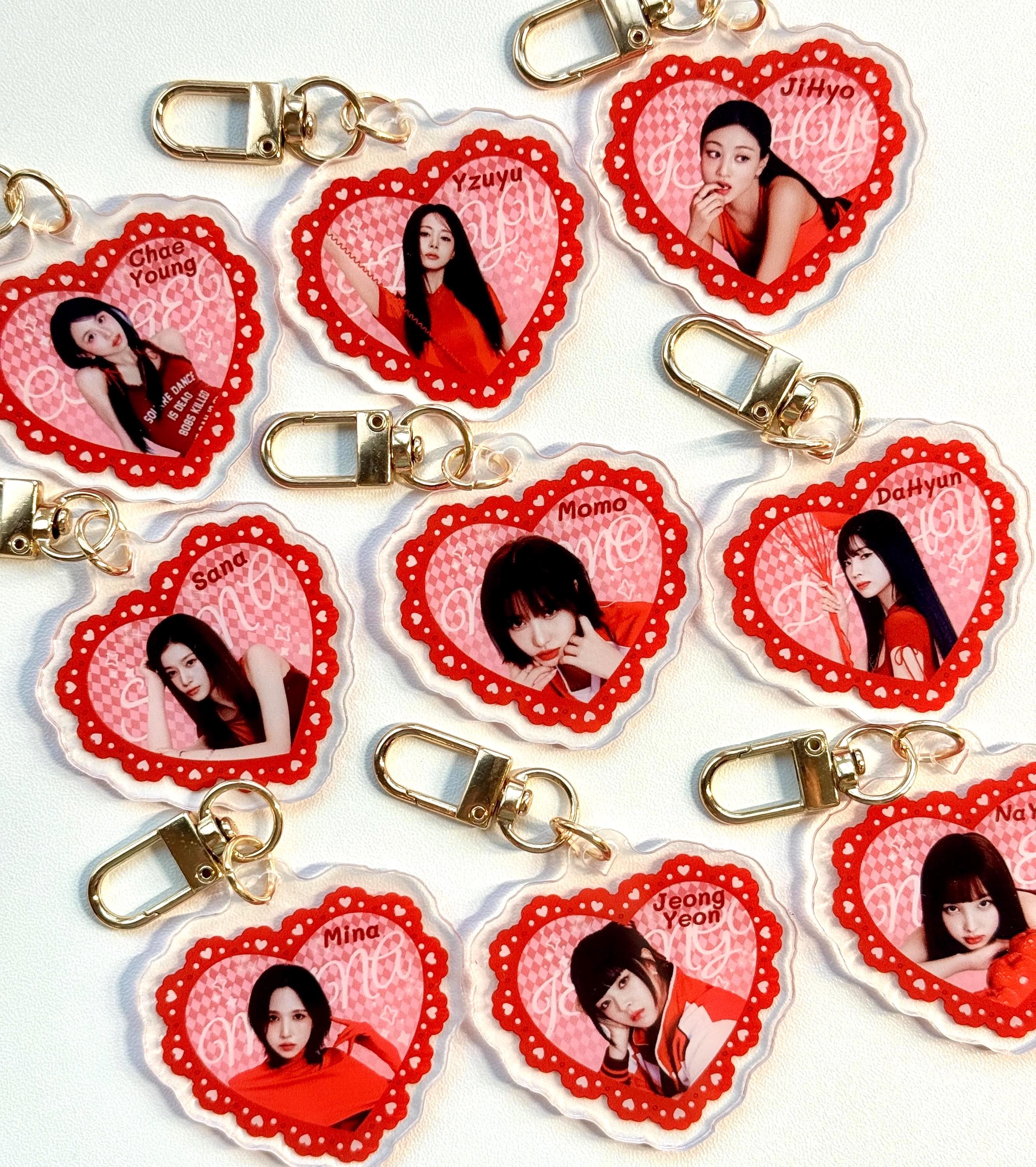 Twice keychain - Etsy 日本