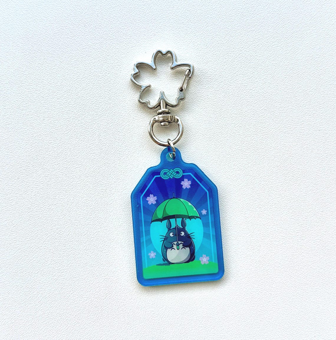 Ghibli Inspired Omamori Charm – Anime Acrylic Keychain (mystery Bag) - Etsy