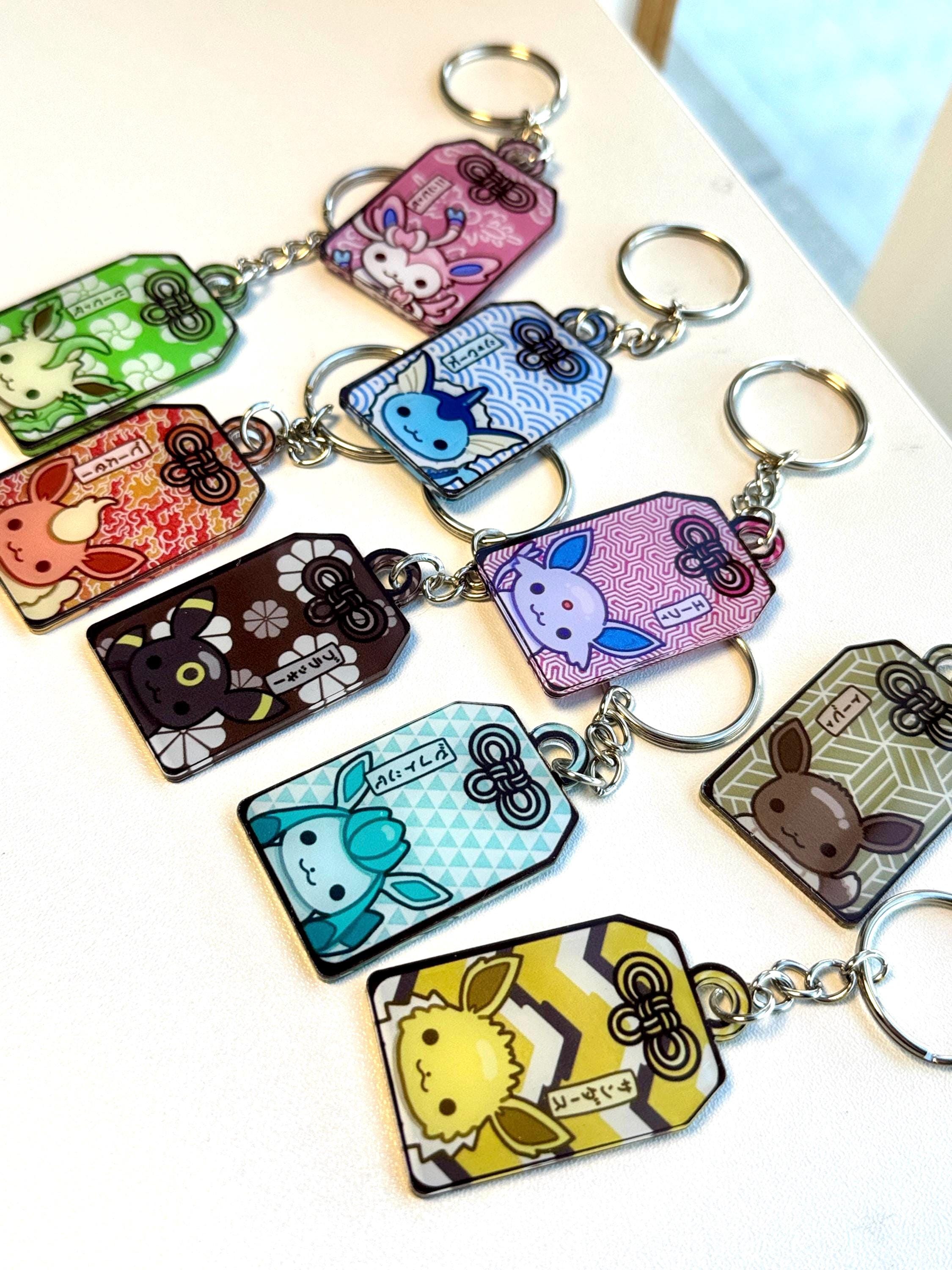 イーブイ進化お守りキーホルダー | ポケモン ブラインドボックス