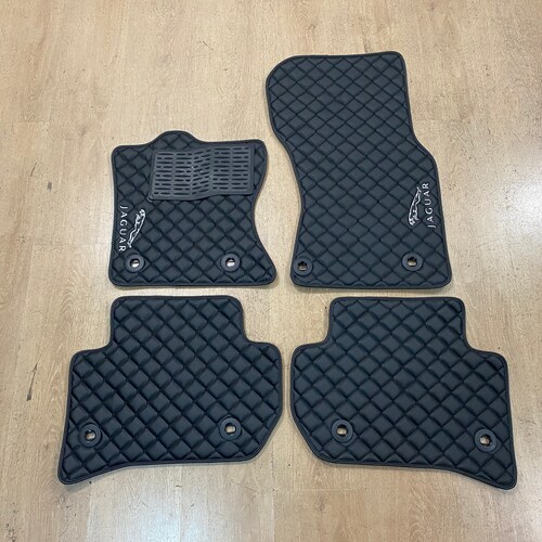 Leather Car Mat For Jaguar F-Pace shops 2015+