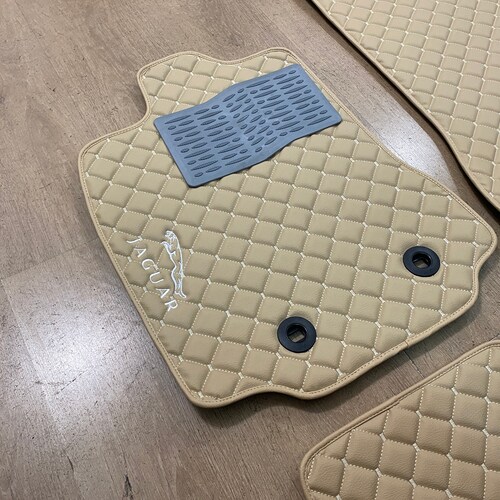 Leather Car Mat For Jaguar F-Pace shops 2015+