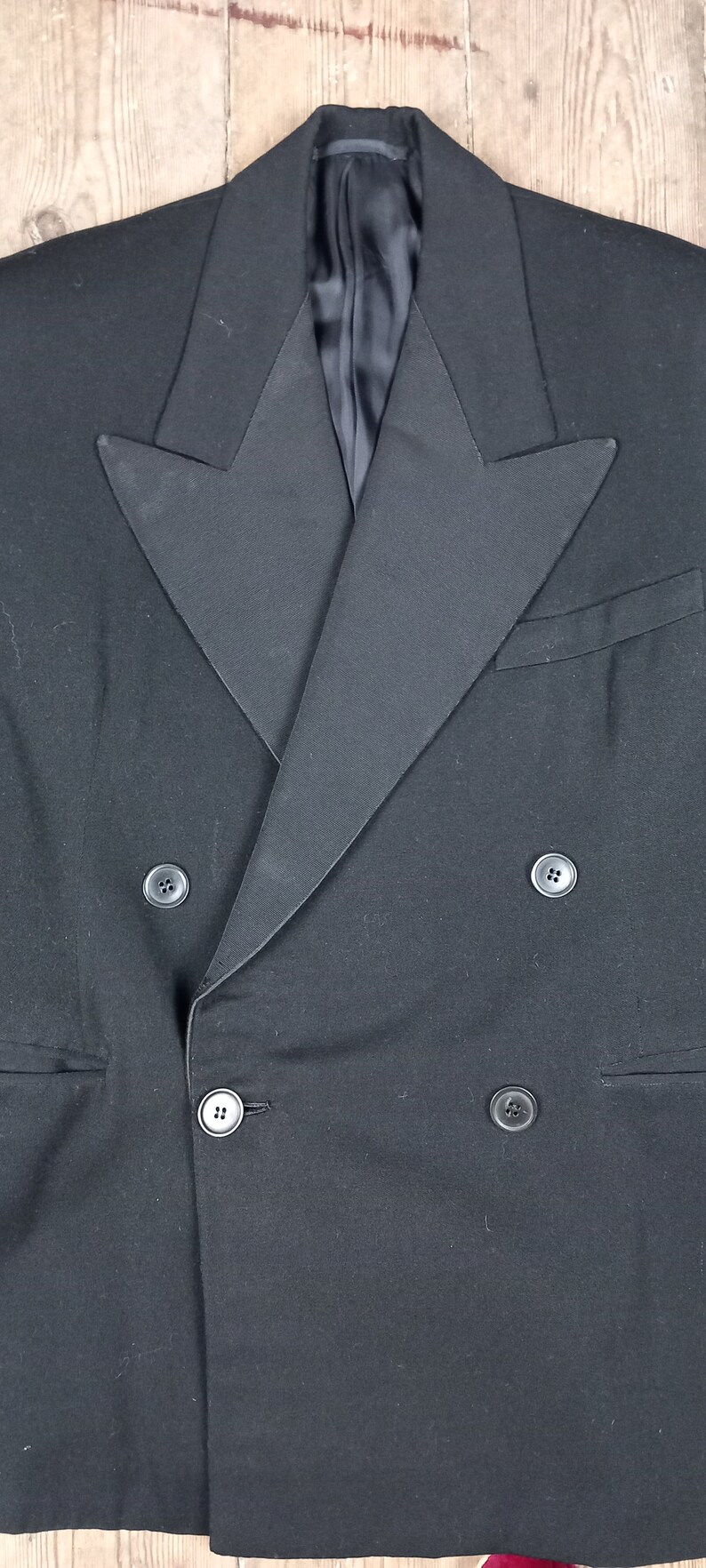 1930s Horne Brothers Bespoke Double Breasted Dinner Suit - Etsy UK