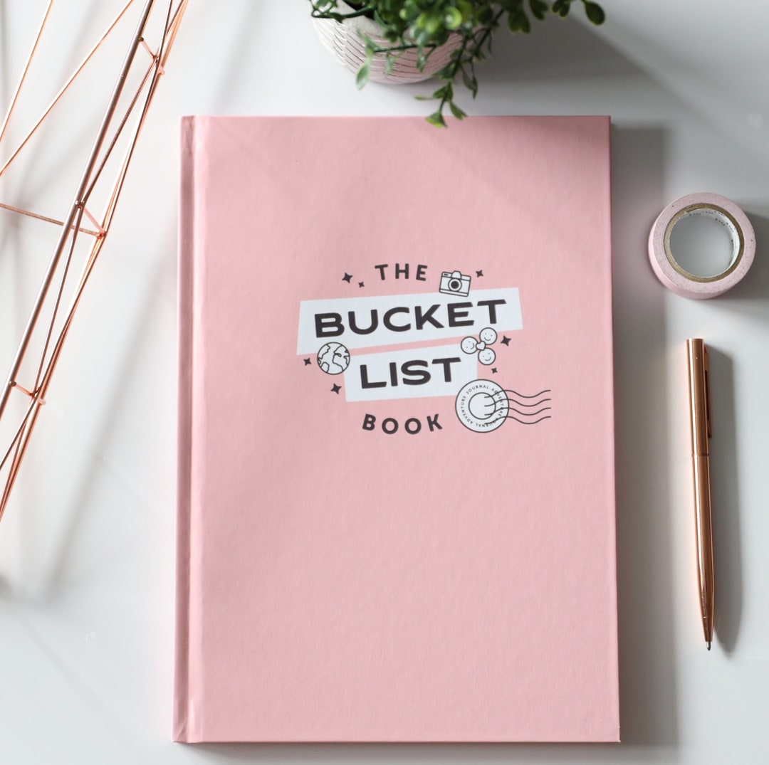 The Bucket List Book , Journal, Travel Planner, Place to Store Your