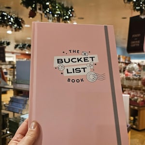 Magnifique carnet de notes avec liste de produits, agenda de voyage, parfait cadeau d'anniversaire pour elle et lui | Un endroit pour stocker des photos et des aventures