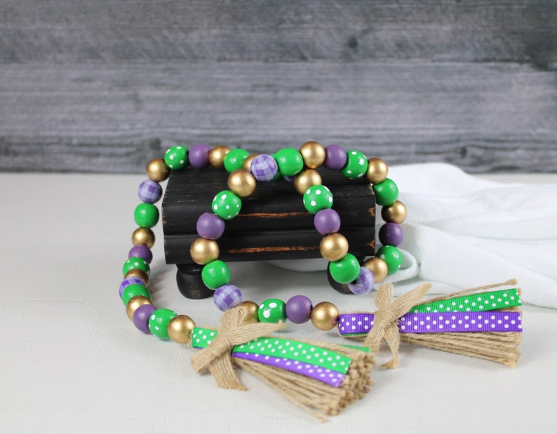 mardi gras food tray